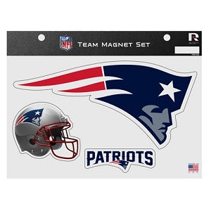 New England Patriots --- Team Magnet Set