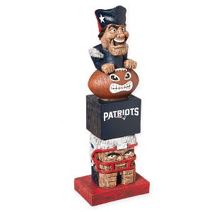 New England Patriots --- Tiki Totem Pole