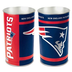 New England Patriots --- Trash Can