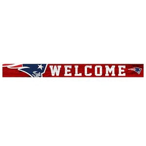 New England Patriots --- Welcome Strip