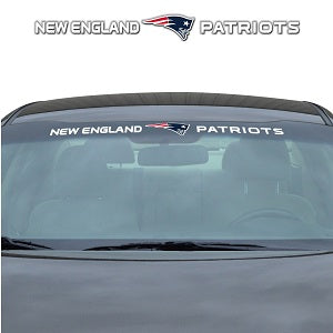 New England Patriots --- Windshield Decal