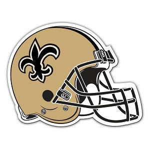 New Orleans Saints --- 12in Logo Magnet