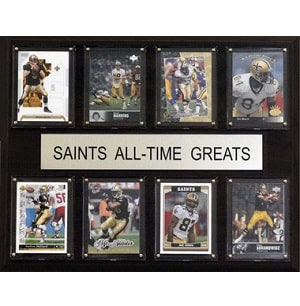 New Orleans Saints --- All-Time Greats Plaque
