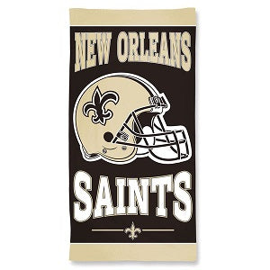 New Orleans Saints --- Beach Towel