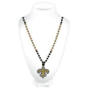 New Orleans Saints --- Mardi Gras Beads