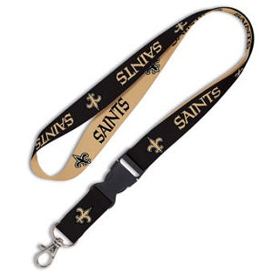 New Orleans Saints --- Breakaway Reversible Lanyard