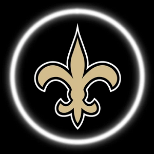 New Orleans Saints --- Car Door Light