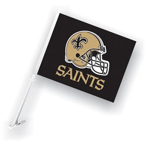 New Orleans Saints --- Car Flag