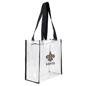 New Orleans Saints --- Clear Square Stadium Tote