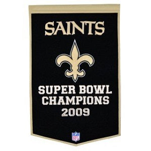New Orleans Saints --- Dynasty Banner