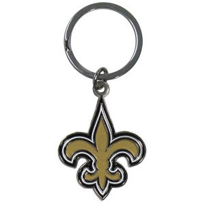 New Orleans Saints --- Enameled Key Ring