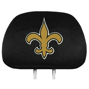 New Orleans Saints --- Head Rest Covers