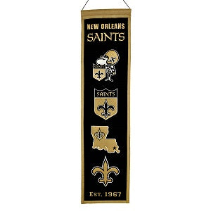 New Orleans Saints --- Heritage Banner