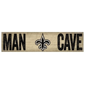 New Orleans Saints --- Man Cave Sign