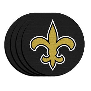 New Orleans Saints --- Neoprene Coasters 4-pk