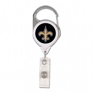 New Orleans Saints --- Retractable Badge Holder