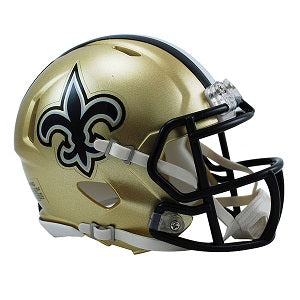 New Orleans Saints --- Riddell Speed Mini Helmet