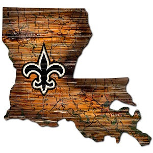 New Orleans Saints --- Roadmap State Sign