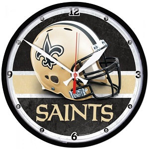 New Orleans Saints --- Round Wall Clock
