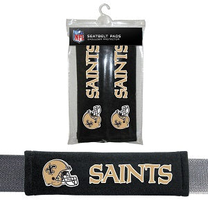 New Orleans Saints --- Seatbelt Pads