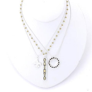 New Orleans Saints --- Trio Necklace