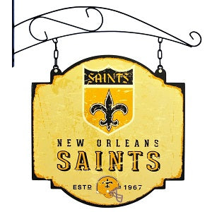 New Orleans Saints --- Vintage Tavern Sign