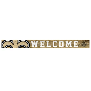 New Orleans Saints --- Welcome Strip