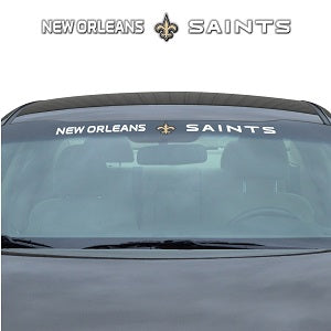 New Orleans Saints --- Windshield Decal