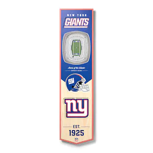 New York Giants --- 3-D StadiumView Banner - Large