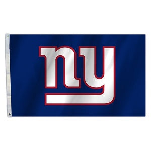 New York Giants --- 3ft x 5ft Flag