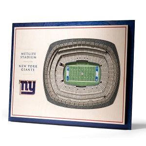 New York Giants --- 5-Layer StadiumView Wall Art