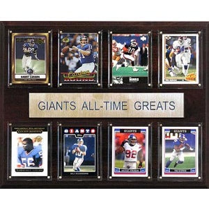 New York Giants --- All-Time Greats Plaque