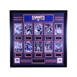 New York Giants --- All Time Greats Signature Plaque