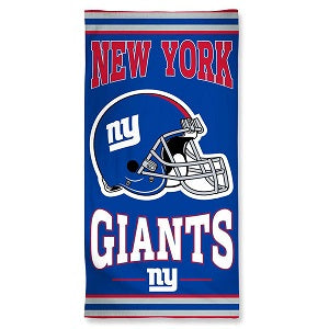 New York Giants --- Beach Towel