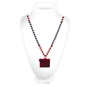 New York Giants --- Mardi Gras Beads