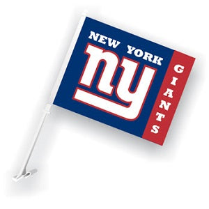 New York Giants --- Car Flag