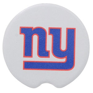New York Giants --- Ceramic Car Coasters 2-pk