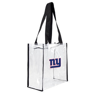 New York Giants --- Clear Square Stadium Tote