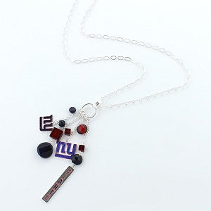 New York Giants --- Cluster Necklace