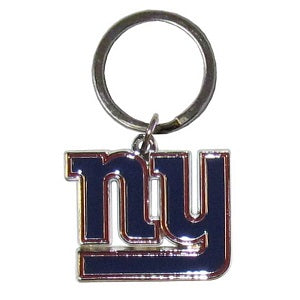 New York Giants --- Enameled Key Ring
