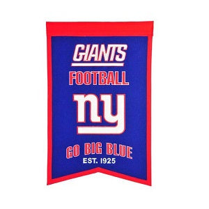 New York Giants --- Franchise Banner