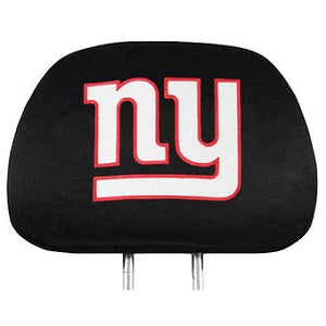 New York Giants --- Head Rest Covers