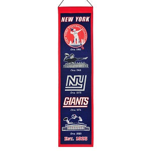 New York Giants --- Heritage Banner