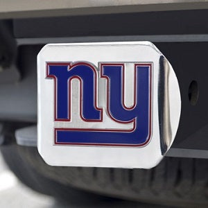 New York Giants --- Chrome Hitch Cover