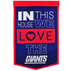 New York Giants --- Home Banner