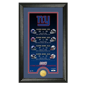 New York Giants --- Legacy Bronze Coin Photo Mint