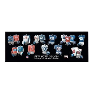 New York Giants --- Legacy Uniform Plaque