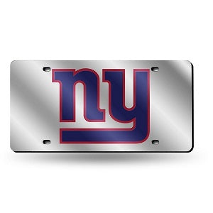 New York Giants --- Mirror Style License Plate