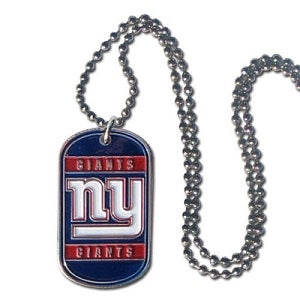 New York Giants --- Neck Tag Necklace