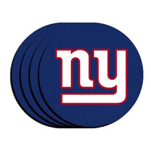 New York Giants --- Neoprene Coasters 4-pk
